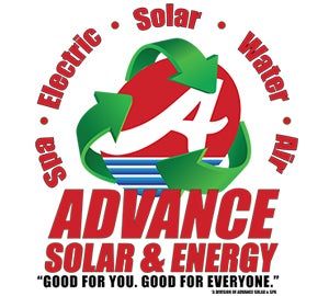 Advance Solar & Energy logo